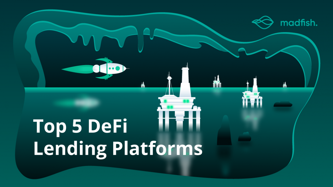 Lending protocols: Top 5 platforms Top 5 DeFi lending pratforms