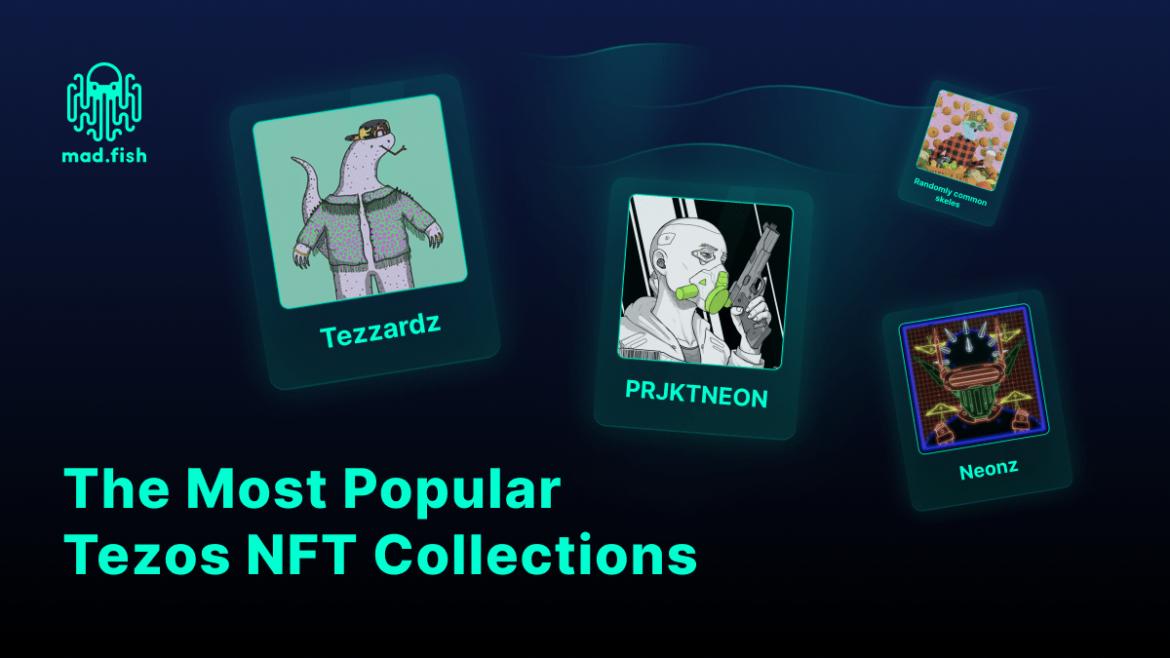 The Most Popular Tezos NFT Collections-min