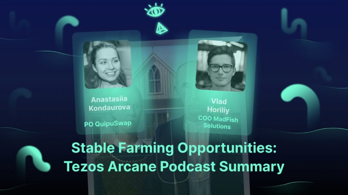 stable farming opportunities on tezos picture for the madfish blog
