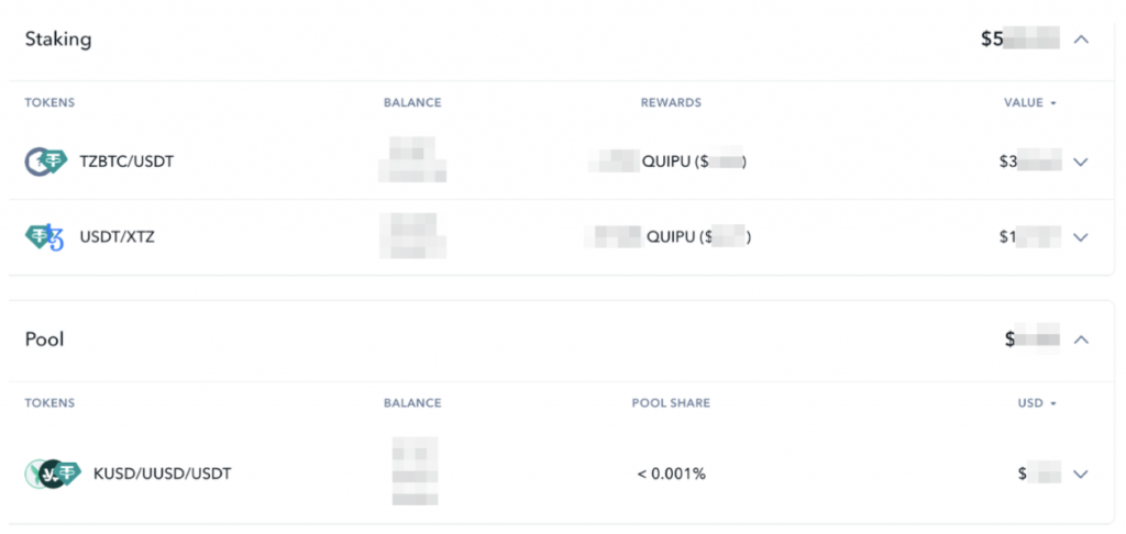 Screenshot 4 - Added value to the exact dApp